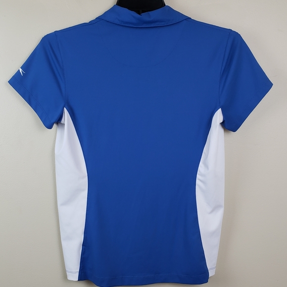 Slazenger Golf wicking Polo Size M - Picture 3 of 6